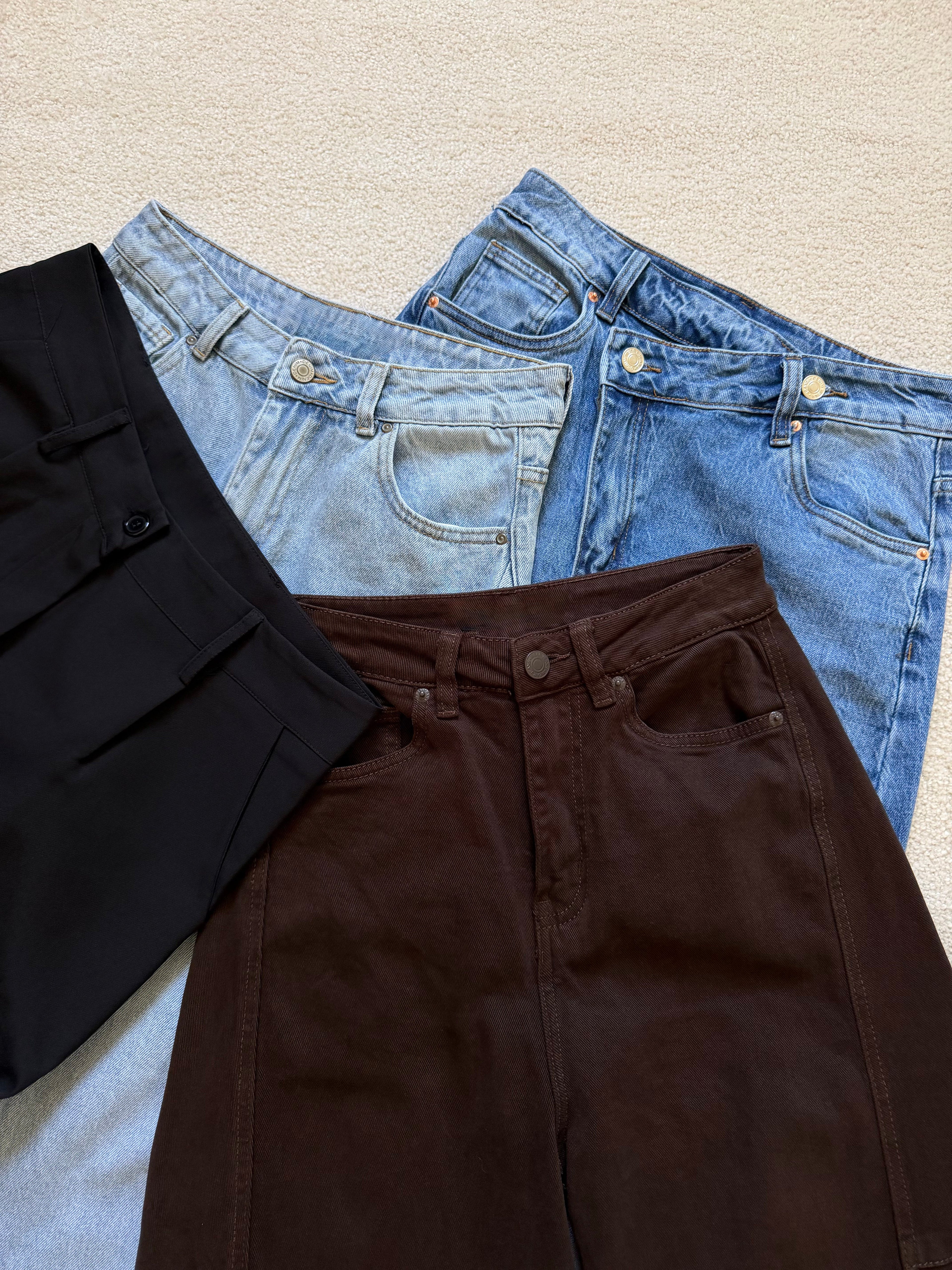 Pantalons & Jeans