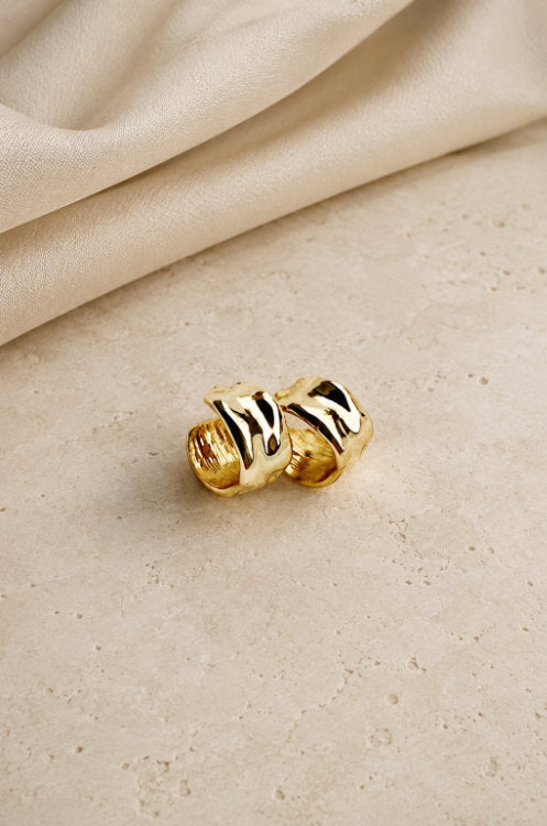 Boucles d'oreilles petite créole en acier inoxydable