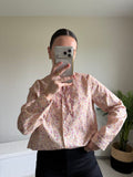 Chemise manches longues motifs liberty
