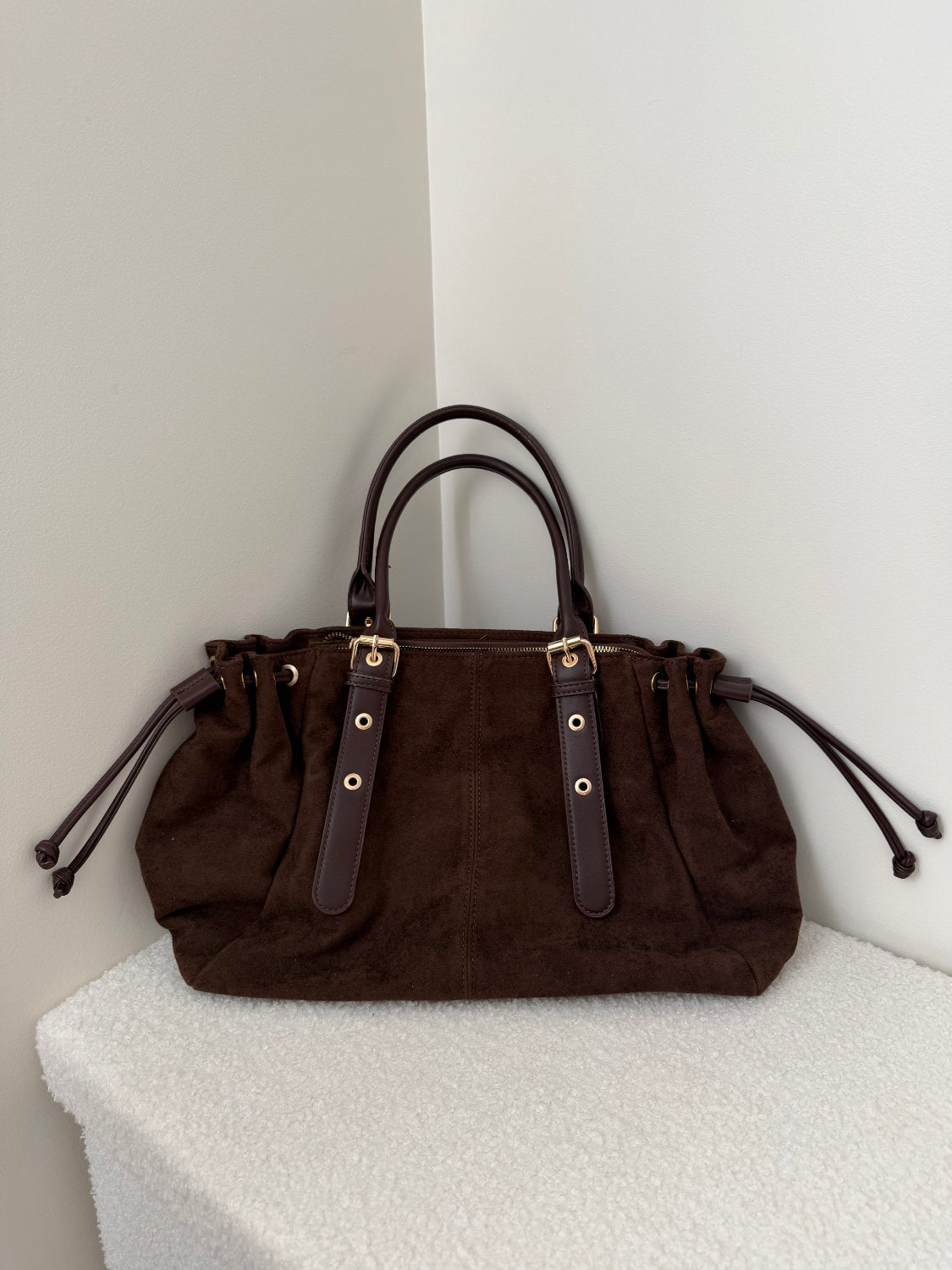 Sac Jade - marron choco