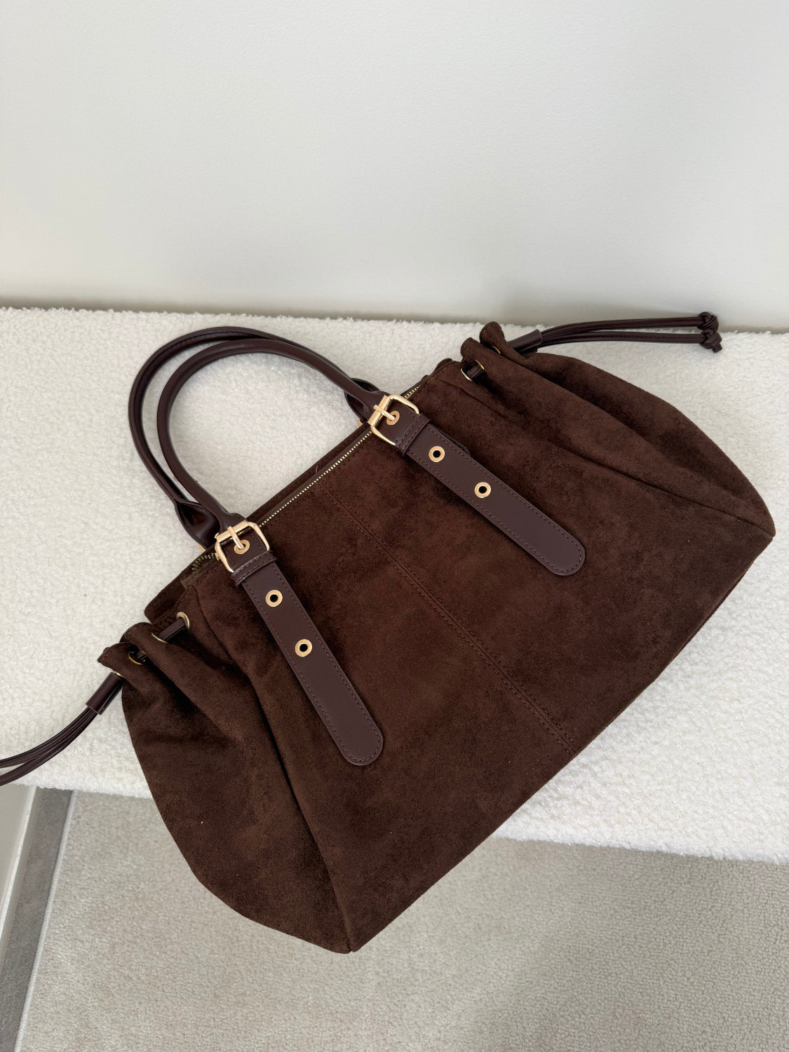 Sac Jade - marron choco