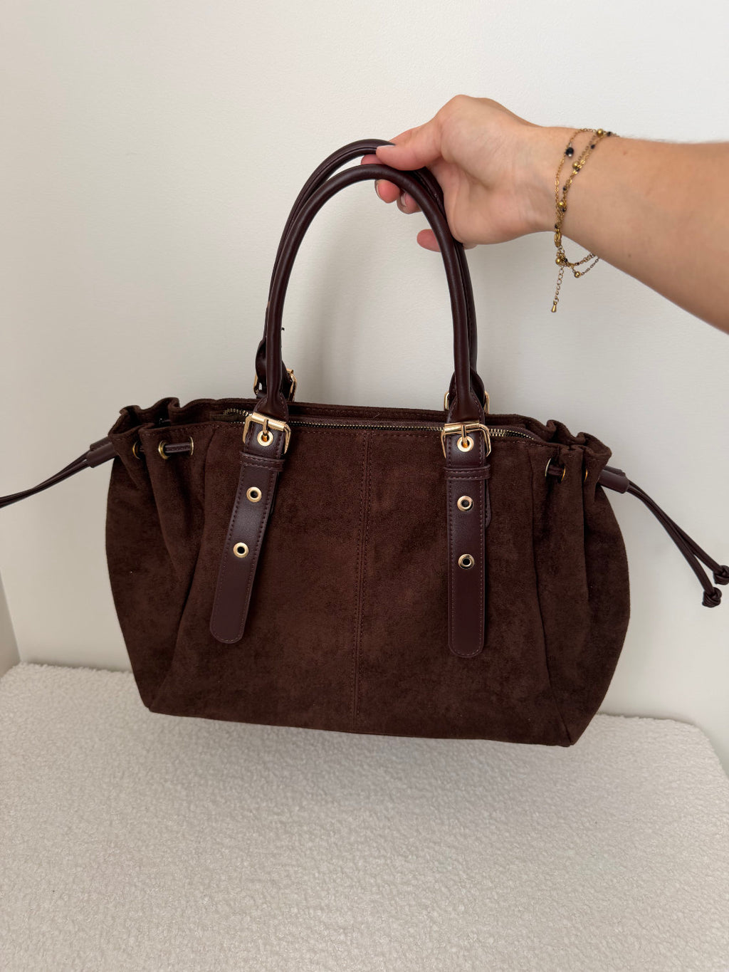 Sac Jade - marron choco