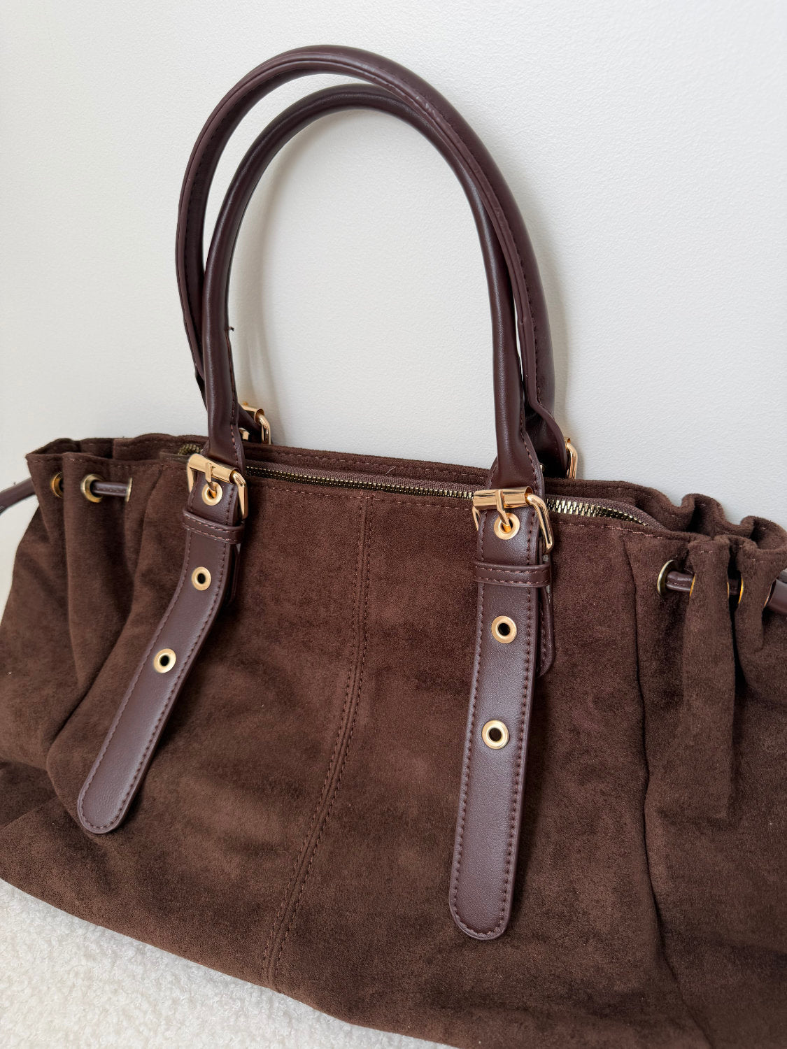 Sac Jade - marron choco