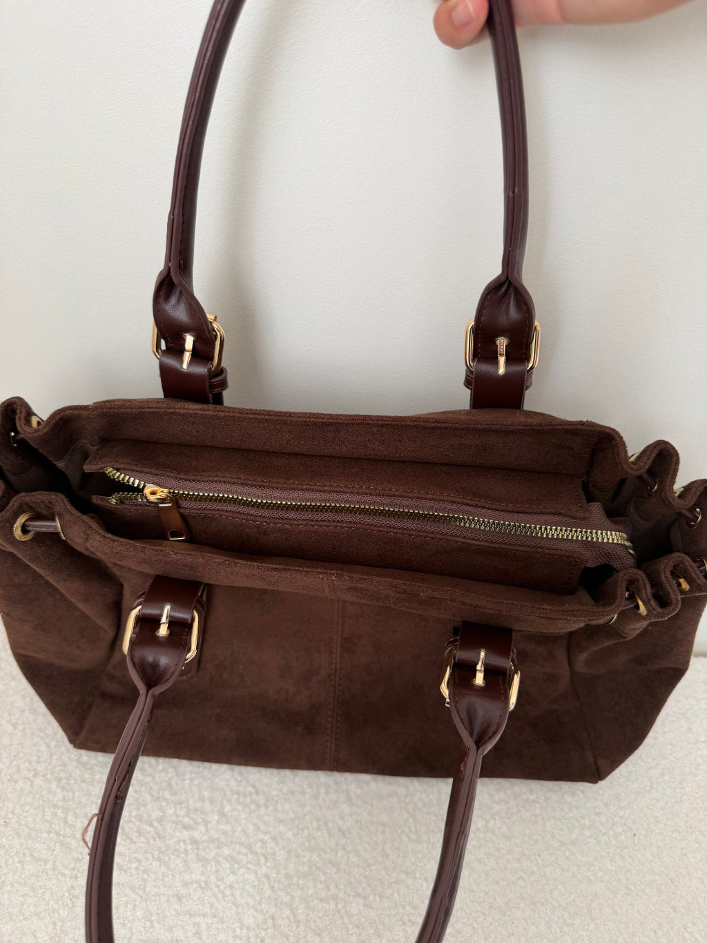 Sac Jade - marron choco