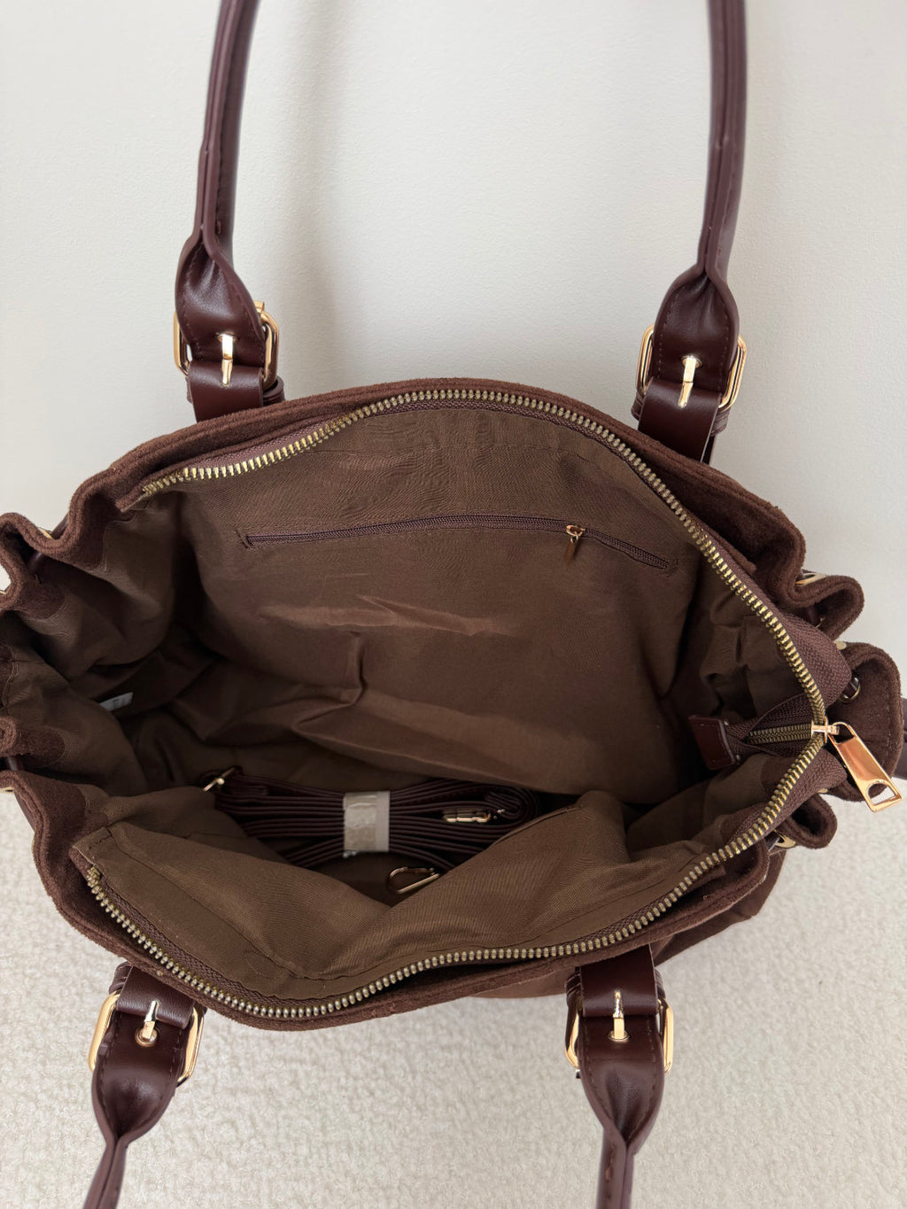 Sac Jade - marron choco