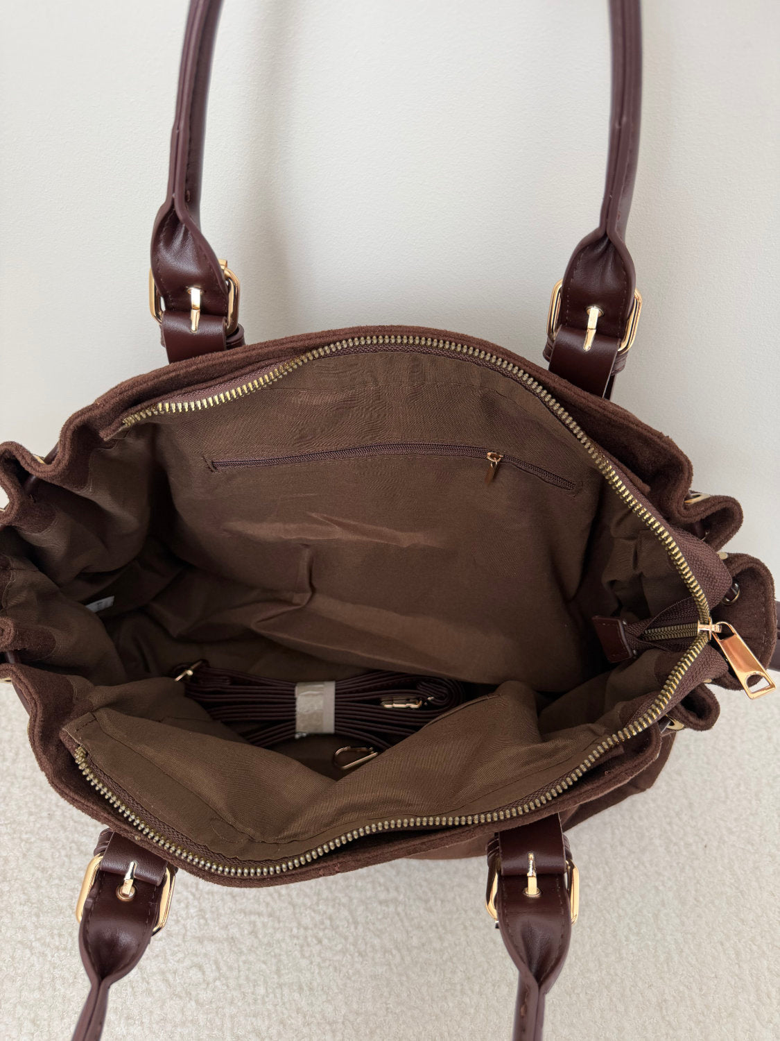 Sac Jade - marron choco