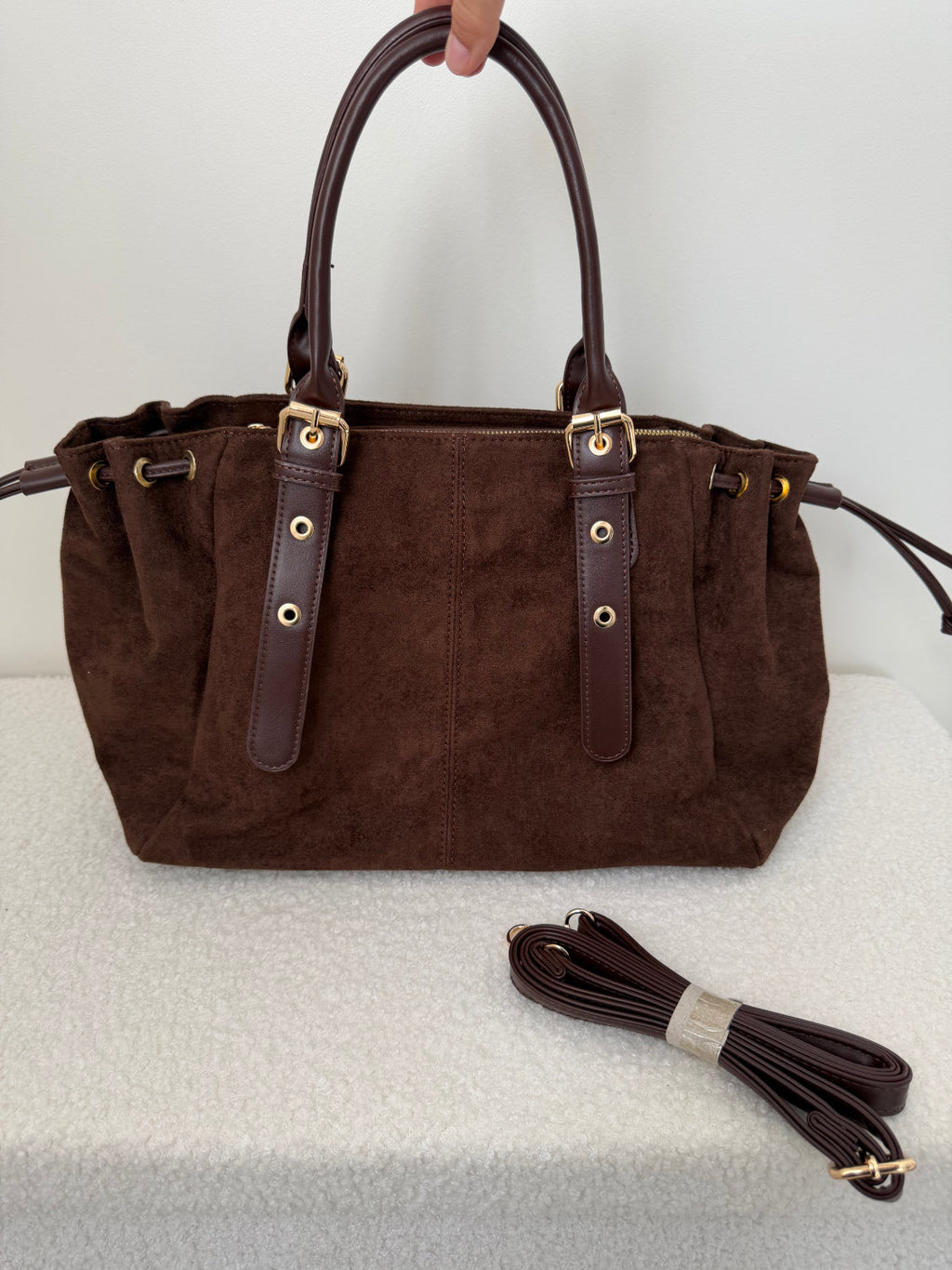 Sac Jade - marron choco