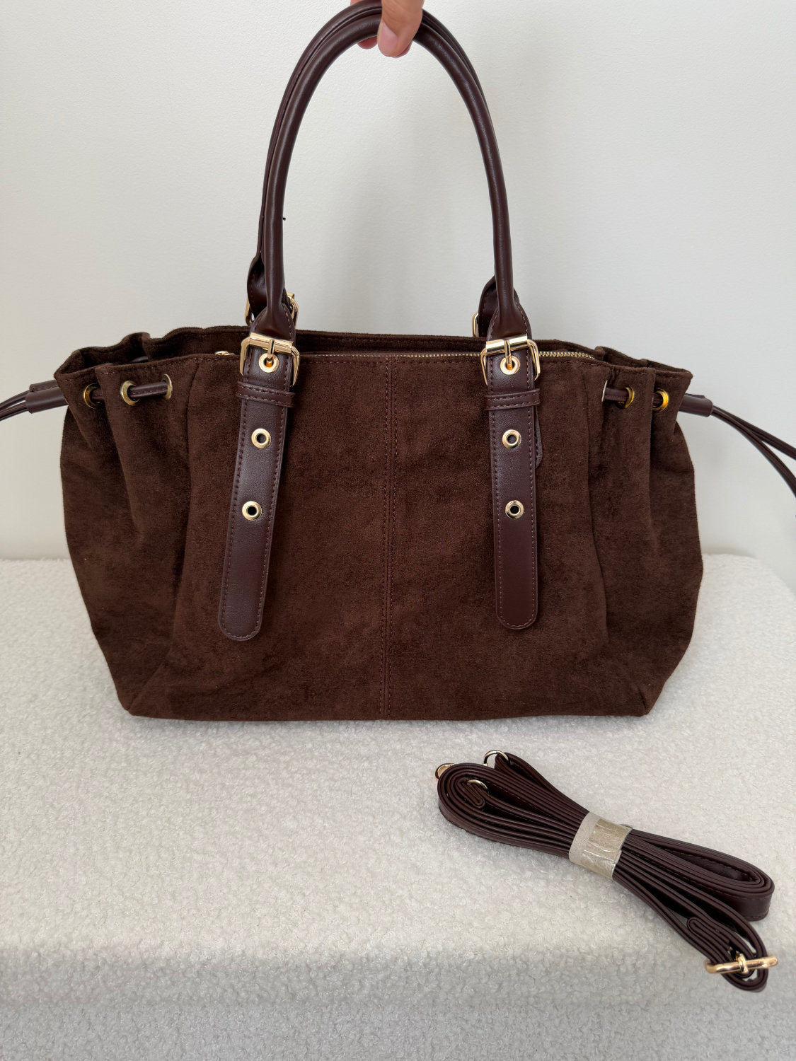 Sac Jade - marron choco