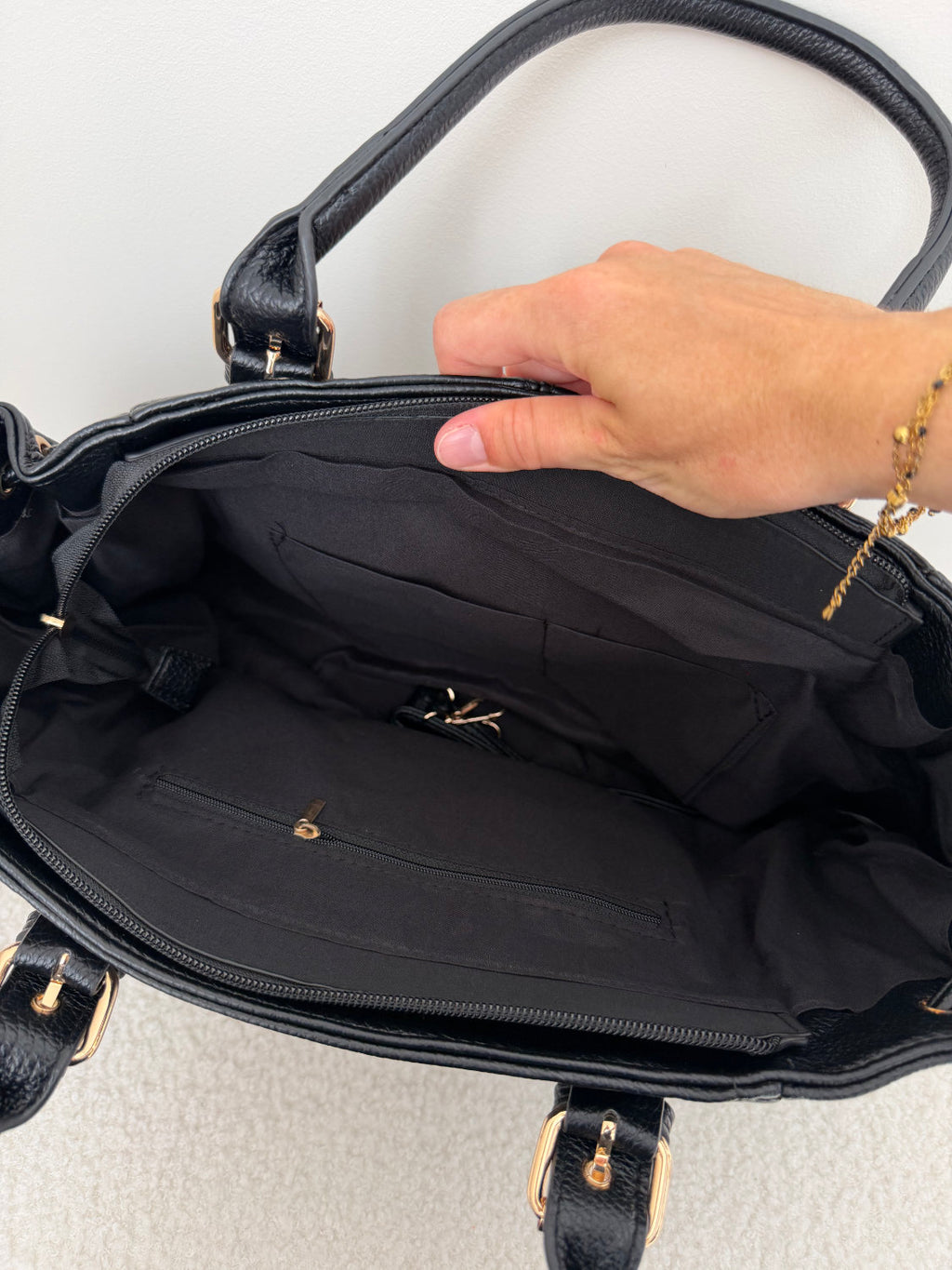 Sac Louise - noir