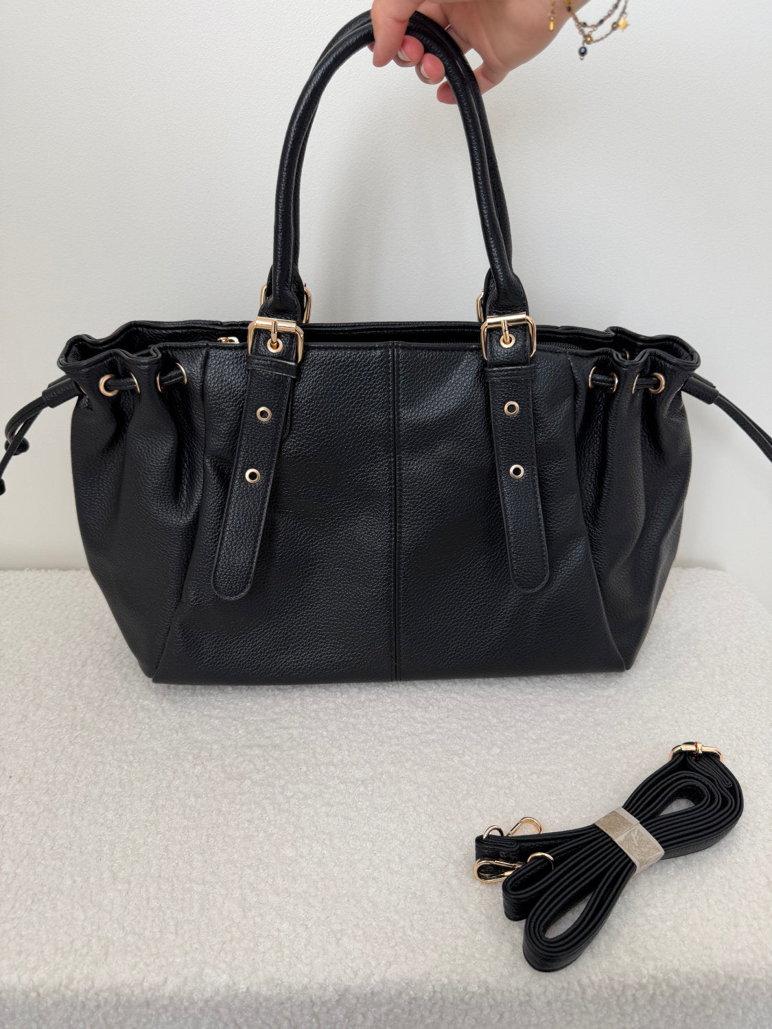 Sac Louise - noir