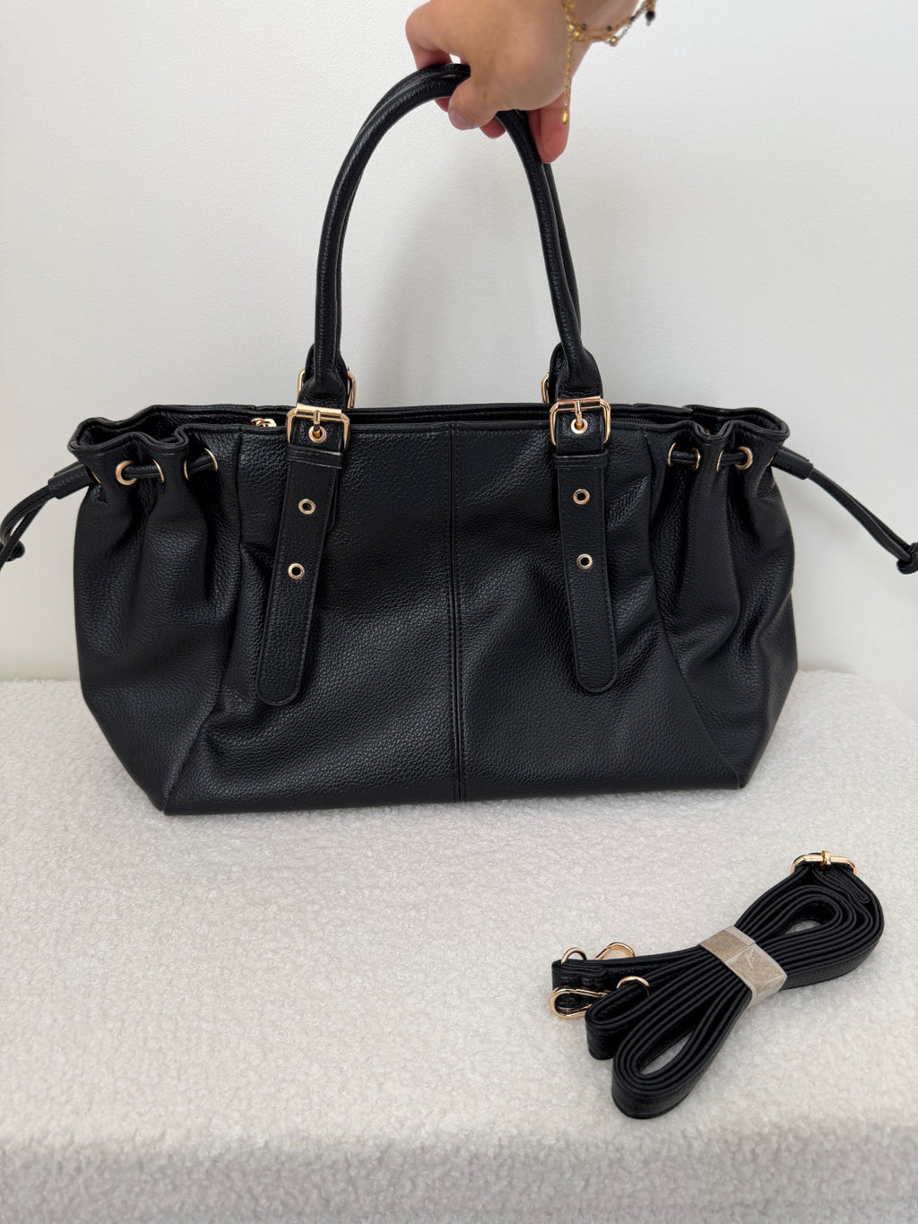 Sac Louise - noir