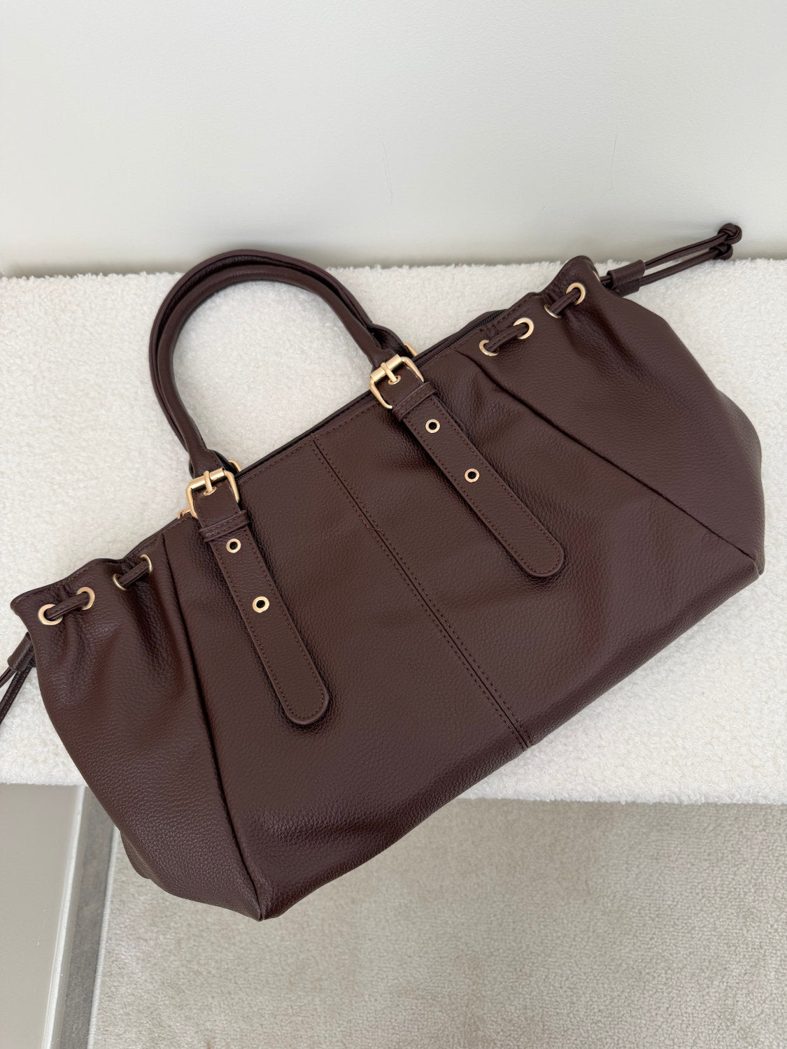 Sac Louise - marron choco
