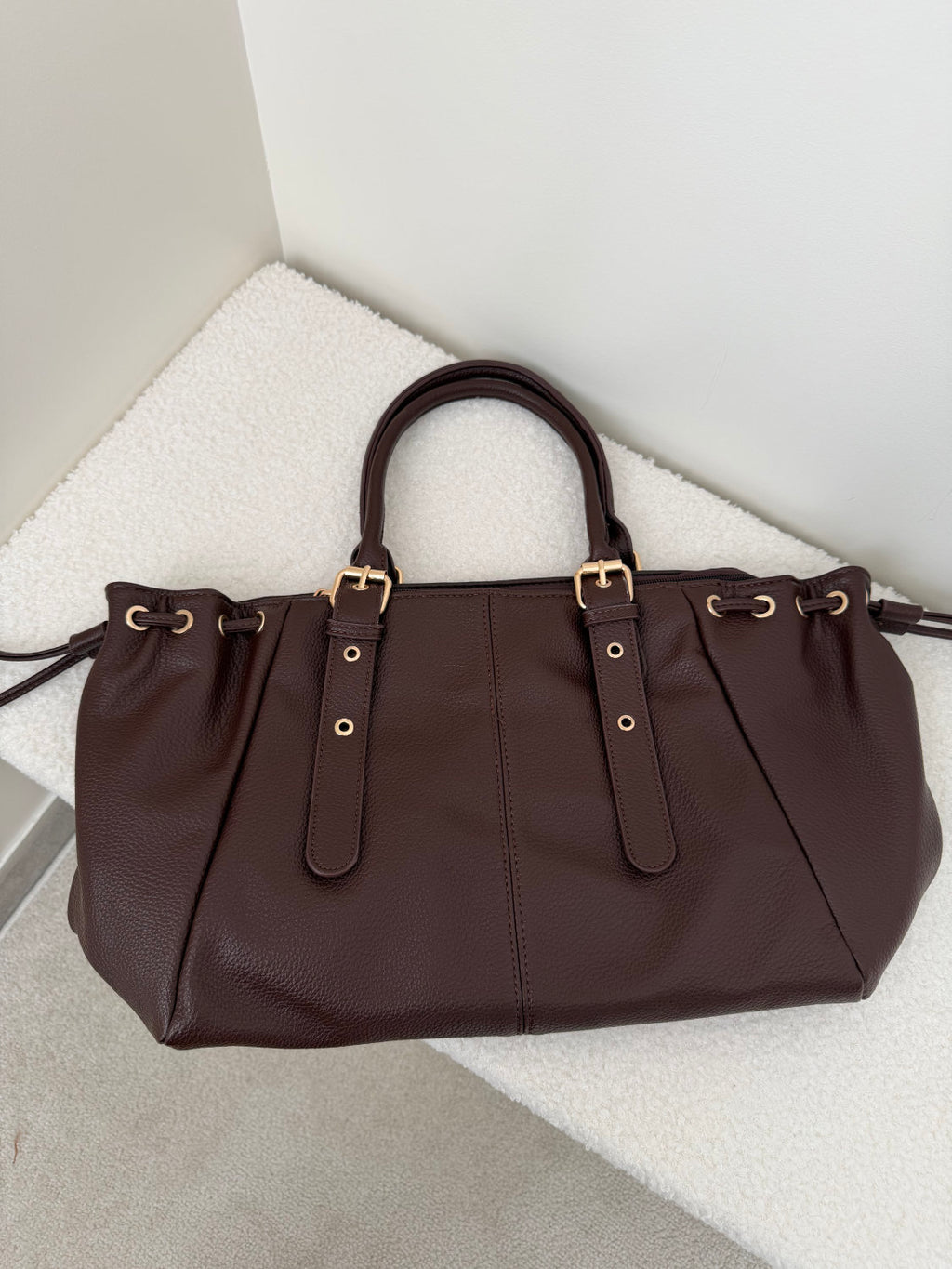 Sac Louise - marron choco