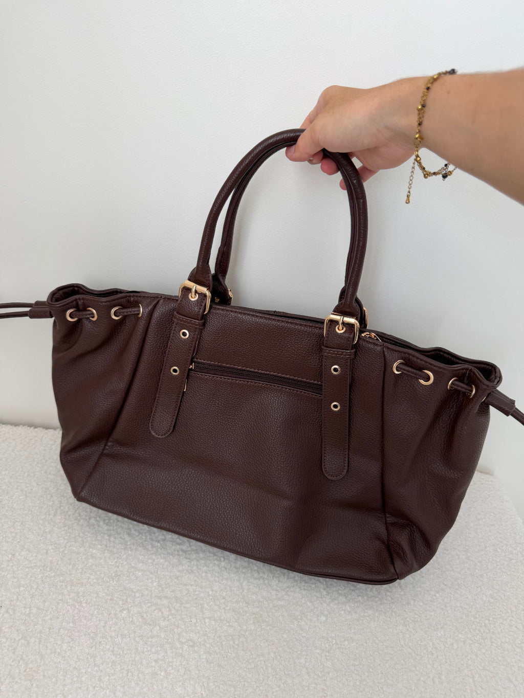 Sac Louise - marron choco