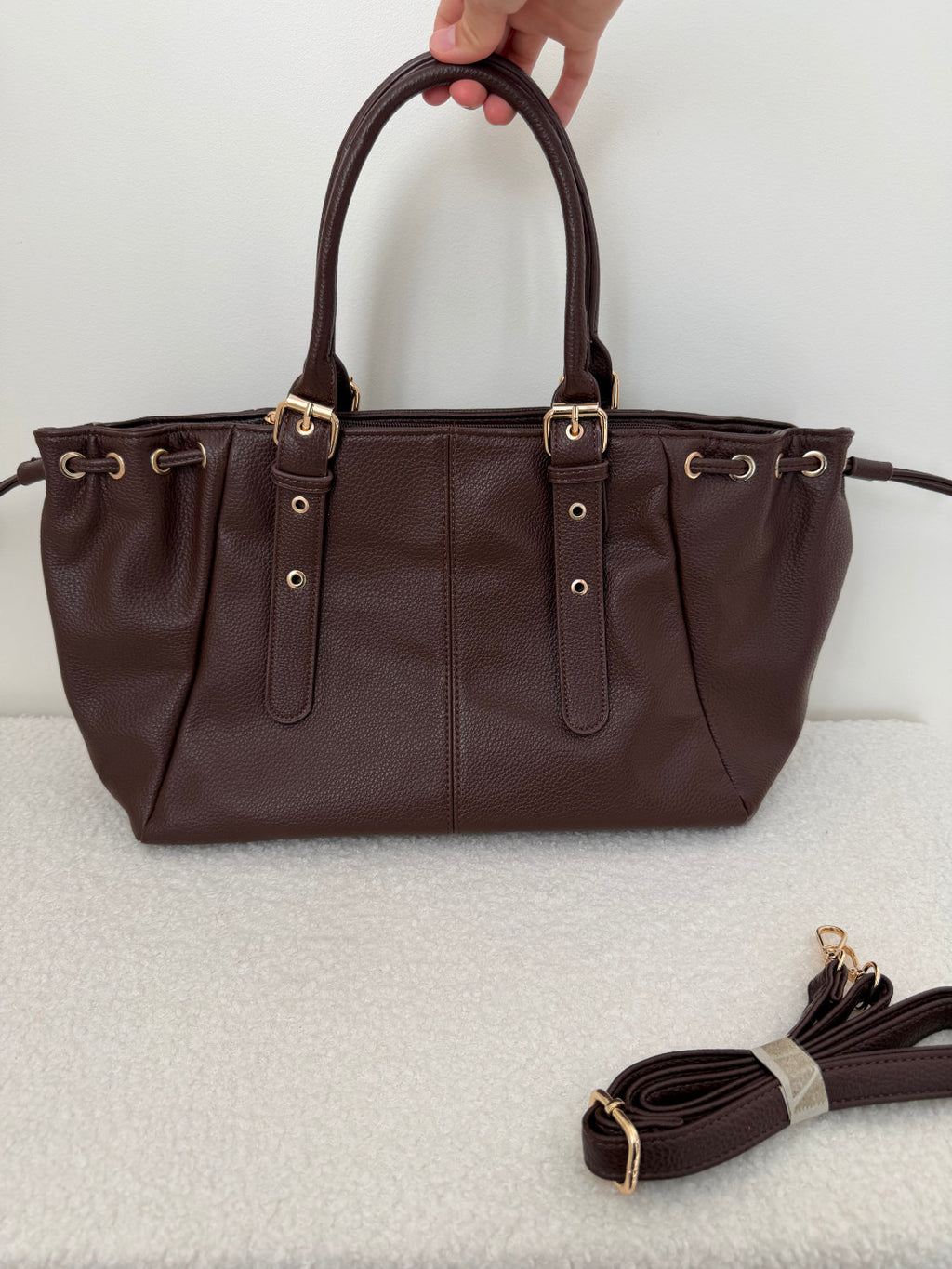 Sac Louise - marron choco