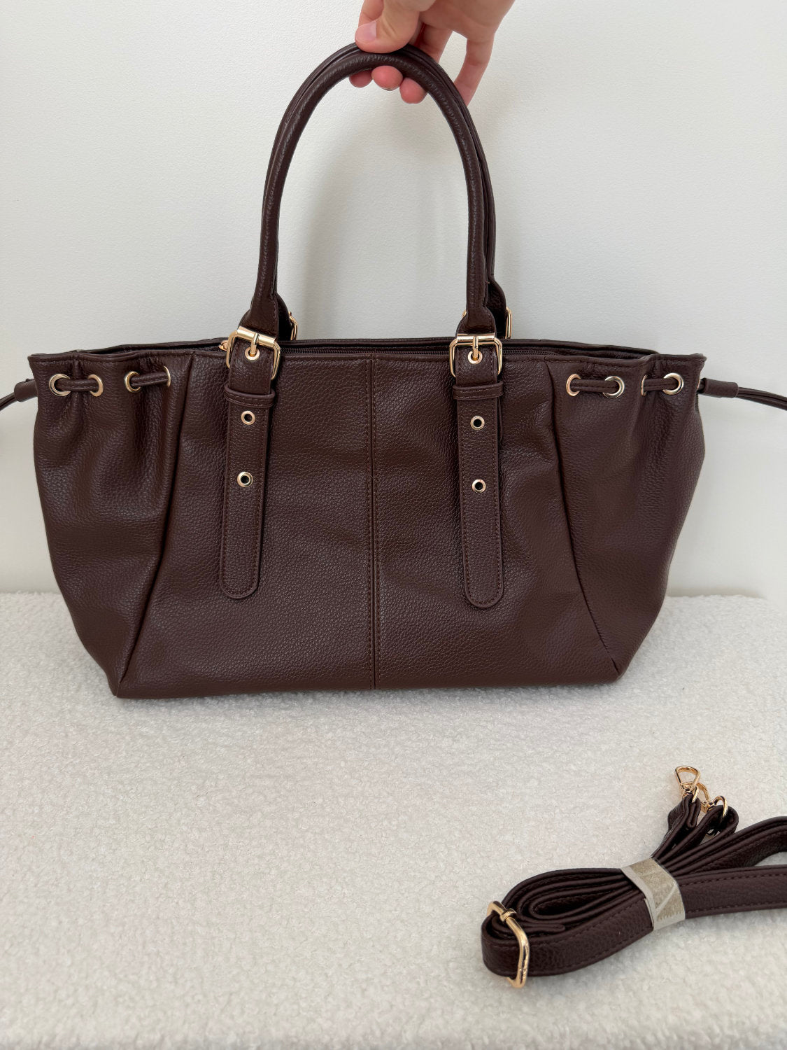 Sac Louise - marron choco