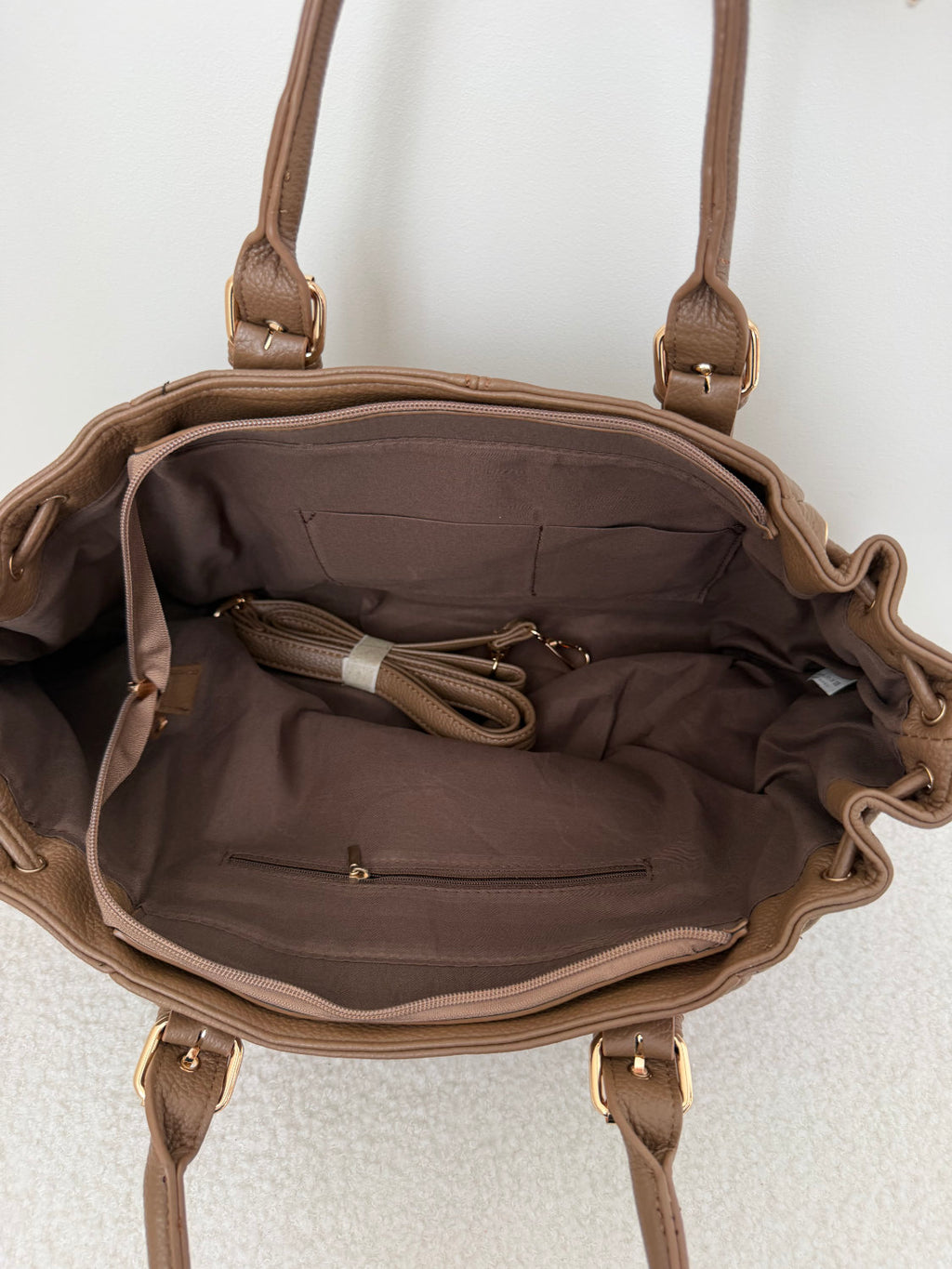 Sac Louise - taupe