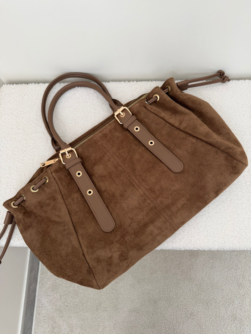Sac Jade - camel