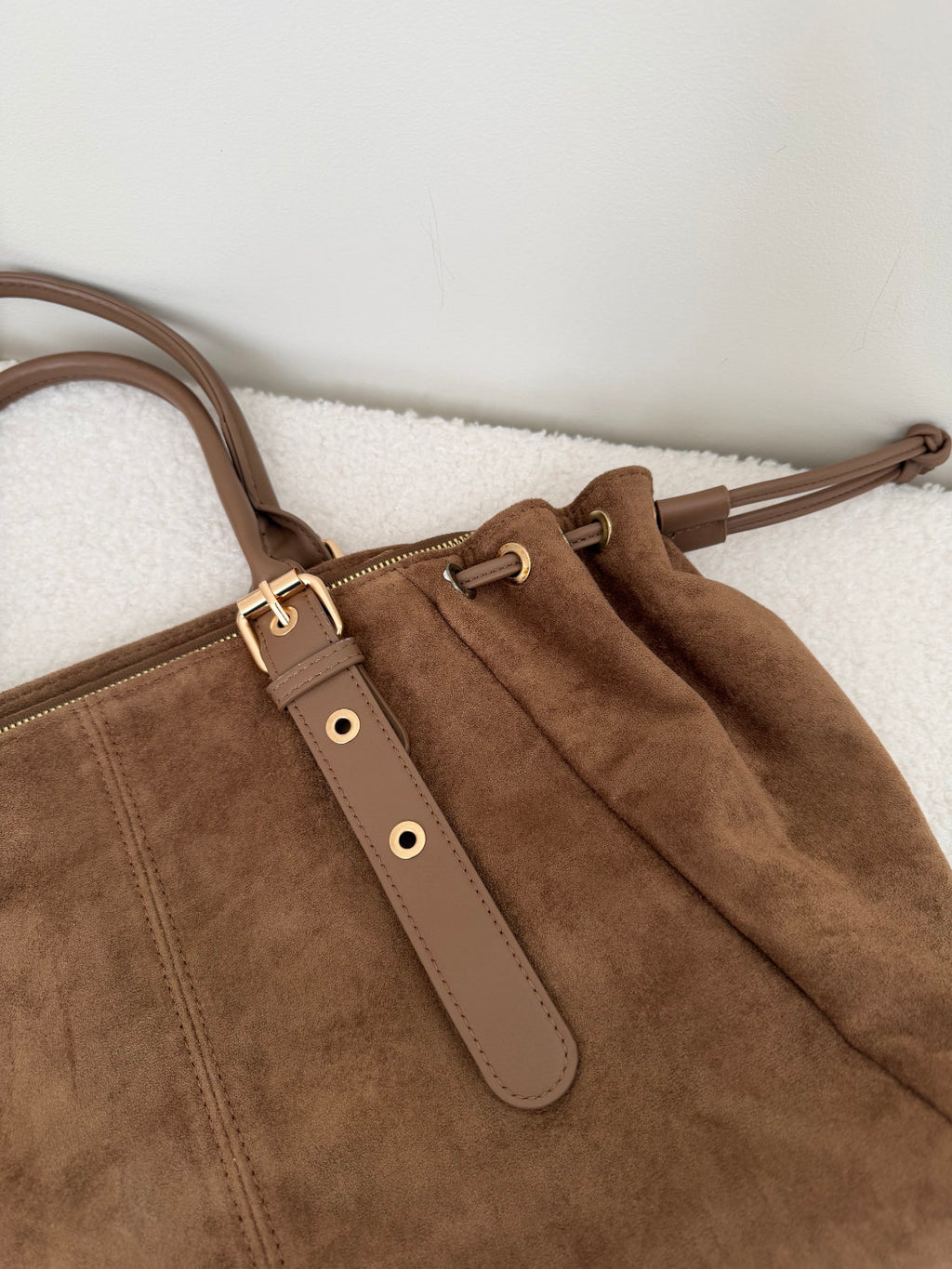 Sac Jade - camel