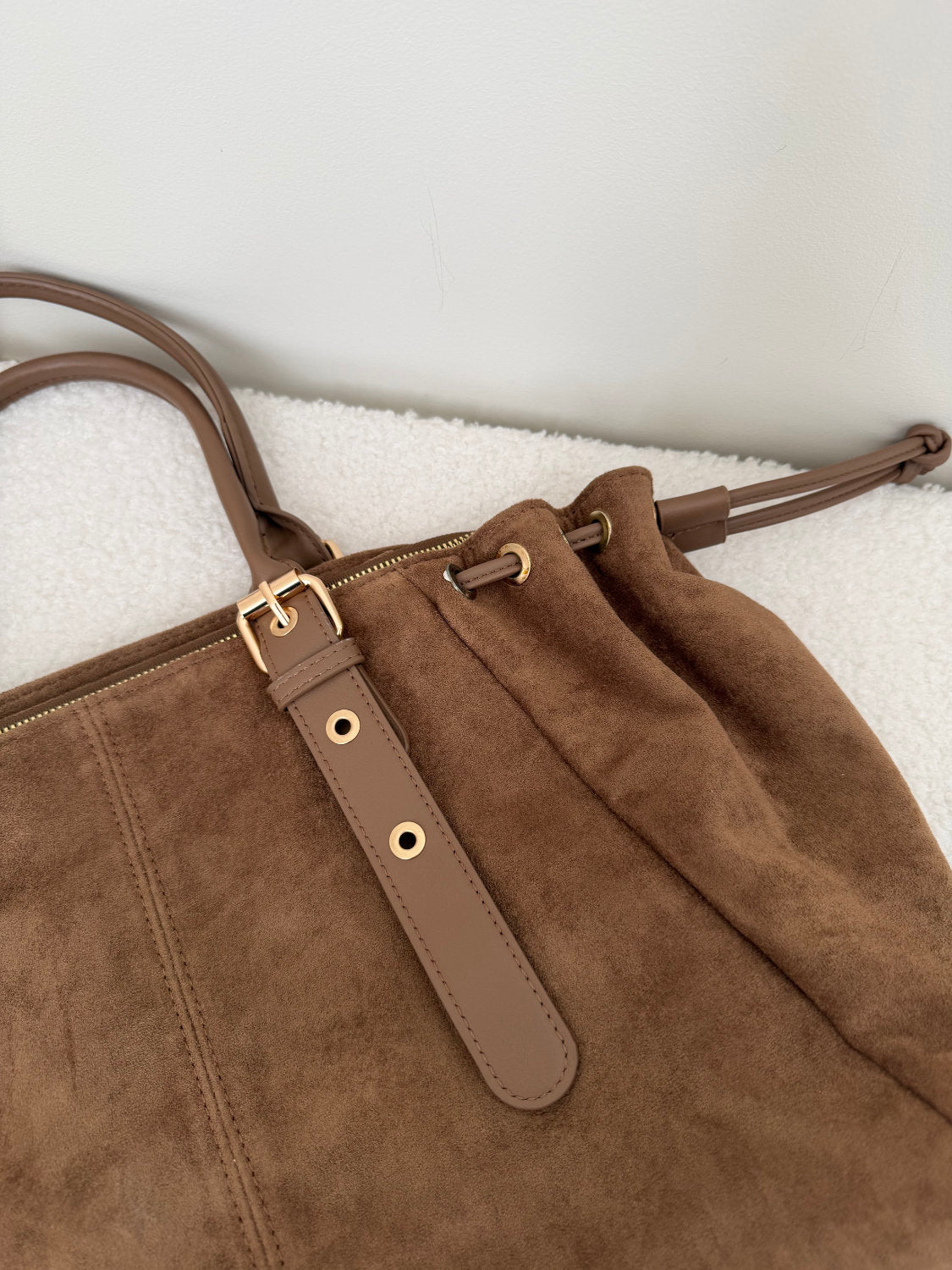 Sac Jade - camel