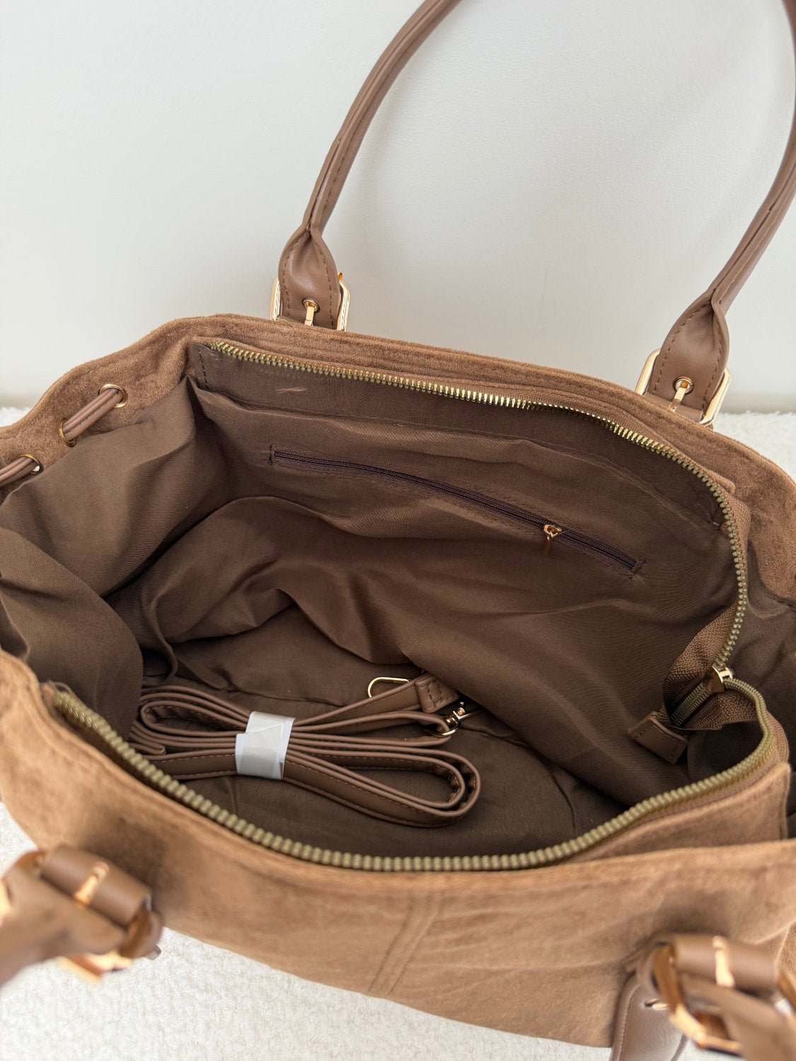 Sac Jade - camel