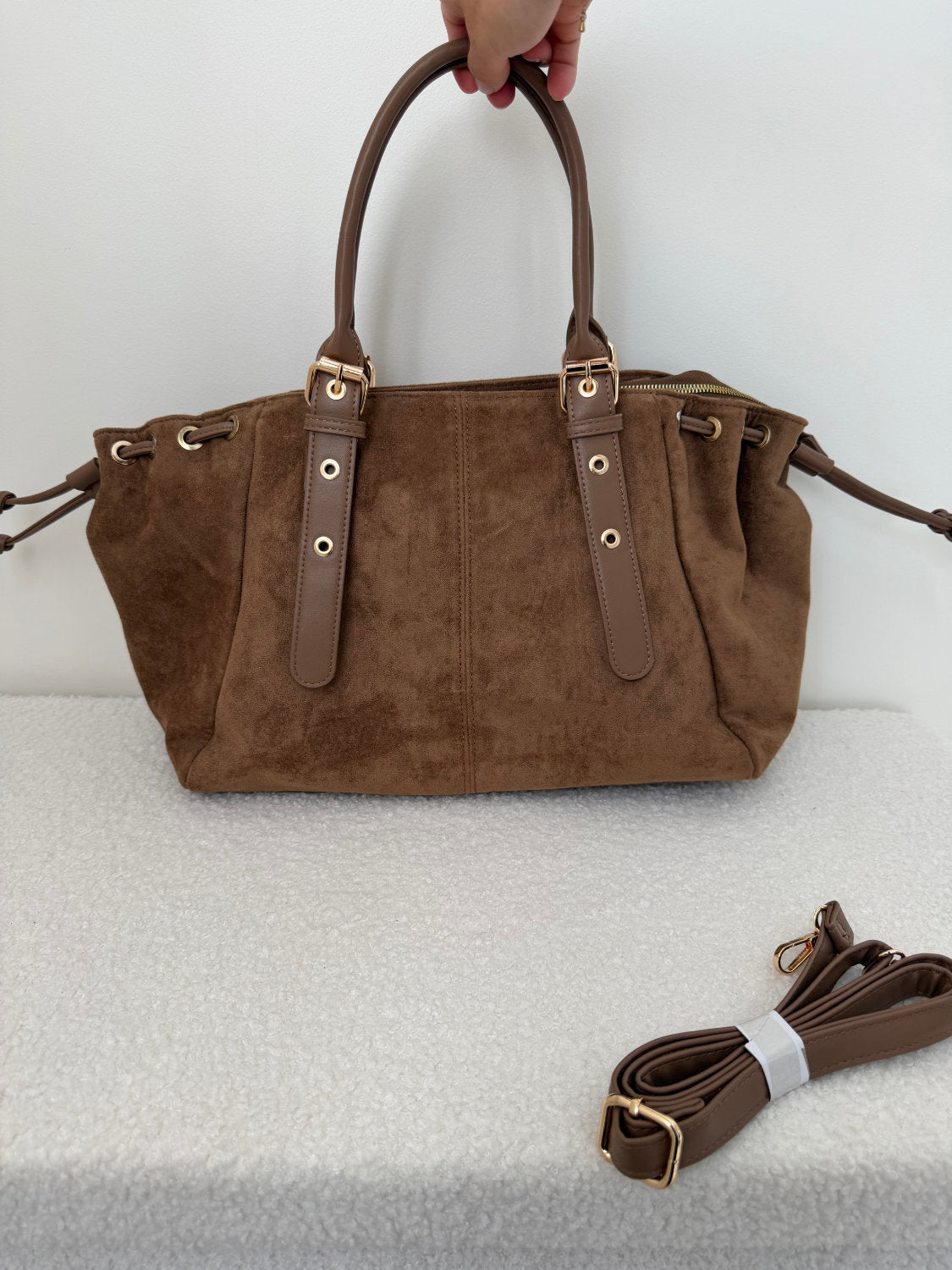 Sac Jade - camel