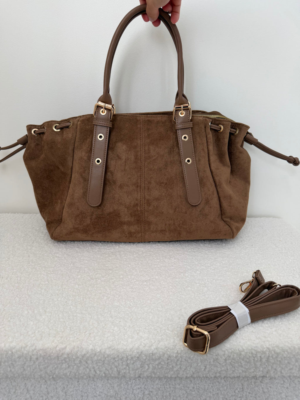 Sac Jade - camel