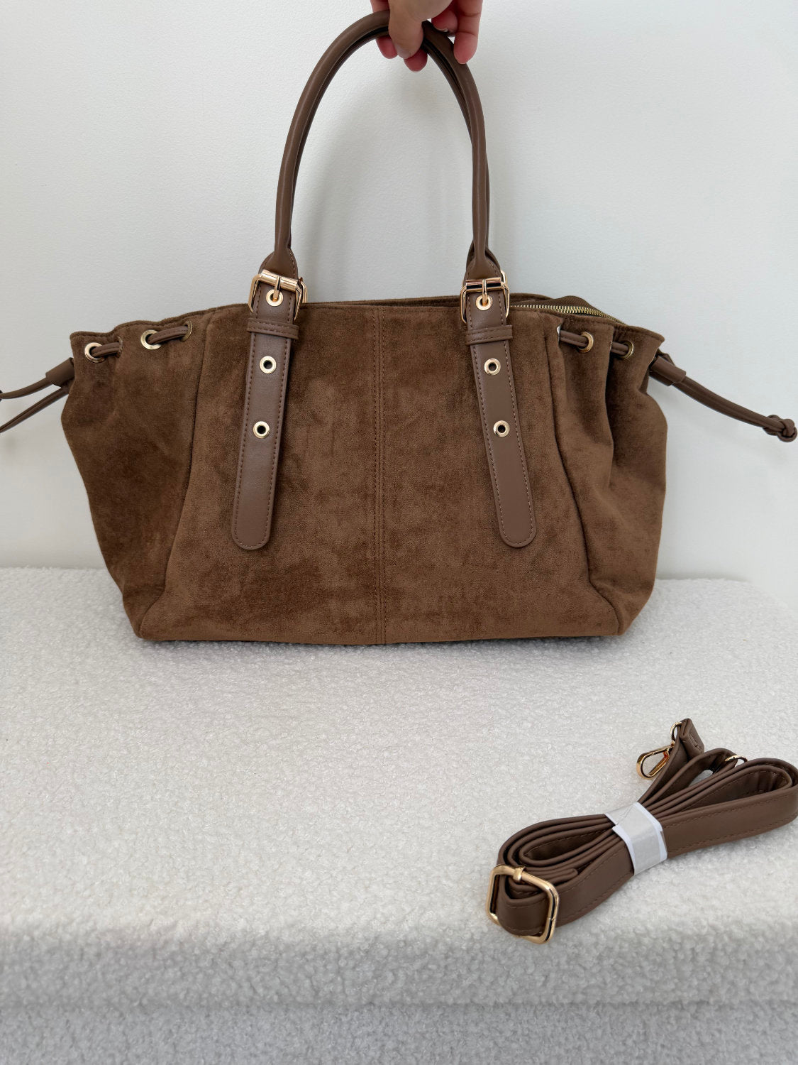 Sac Jade - camel