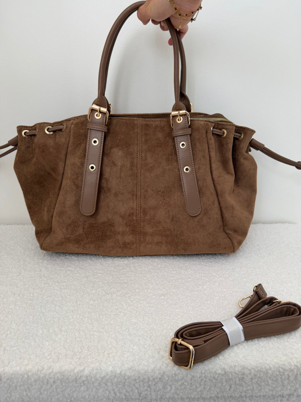 Sac Jade - camel