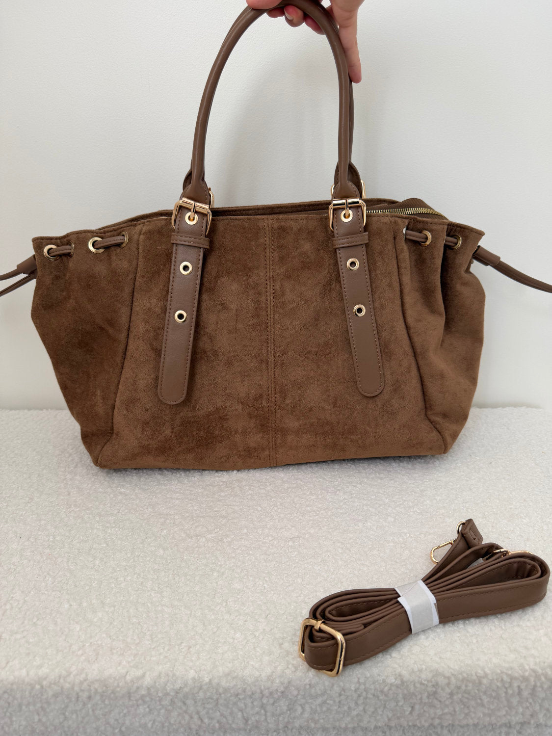 Sac Jade - camel