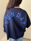Pull inscription dos Sunday