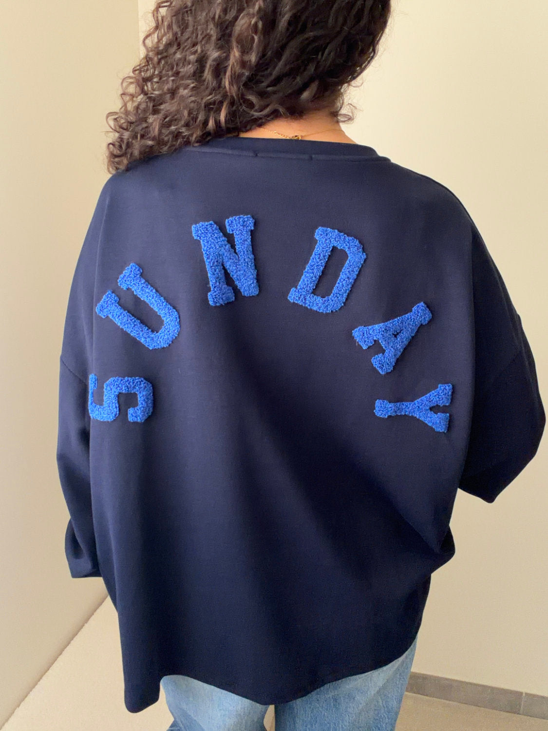 Pull inscription dos Sunday