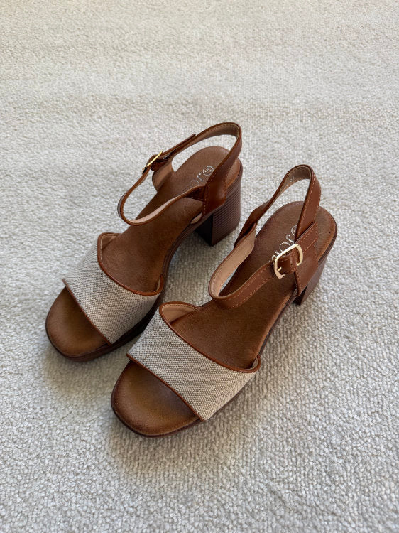 Sandales à talons