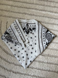 Foulard à motifs