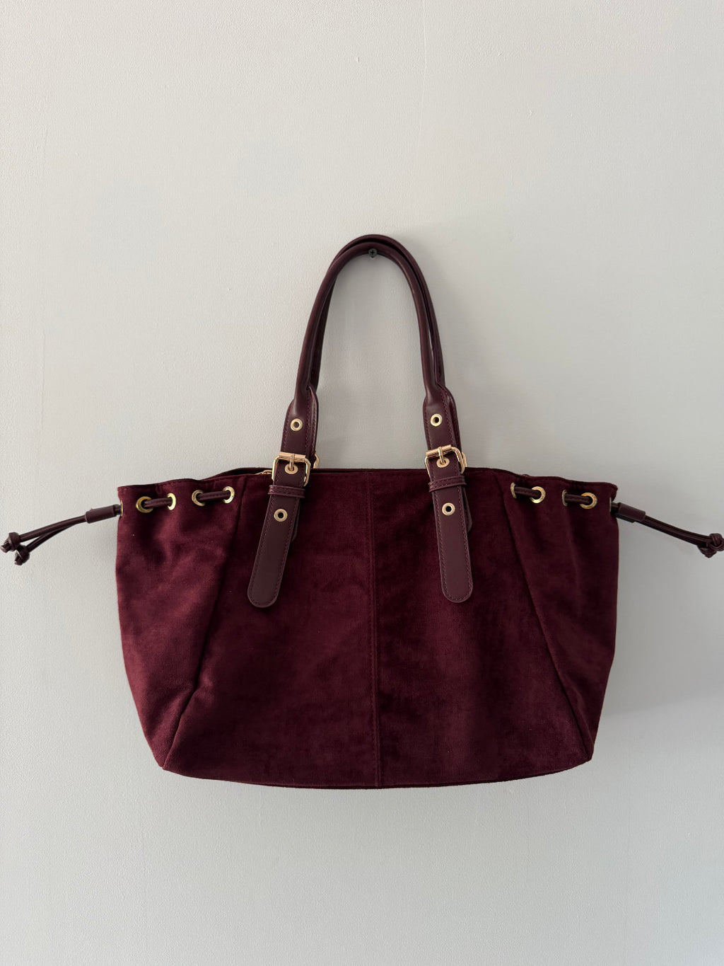Sac Jade - bordeaux