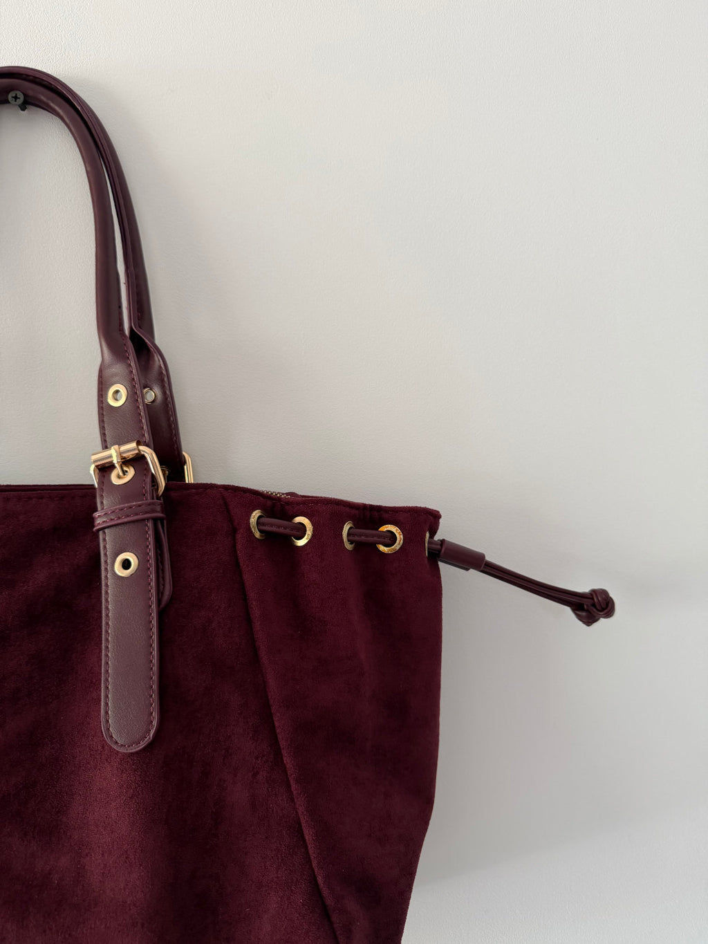 Sac Jade - bordeaux
