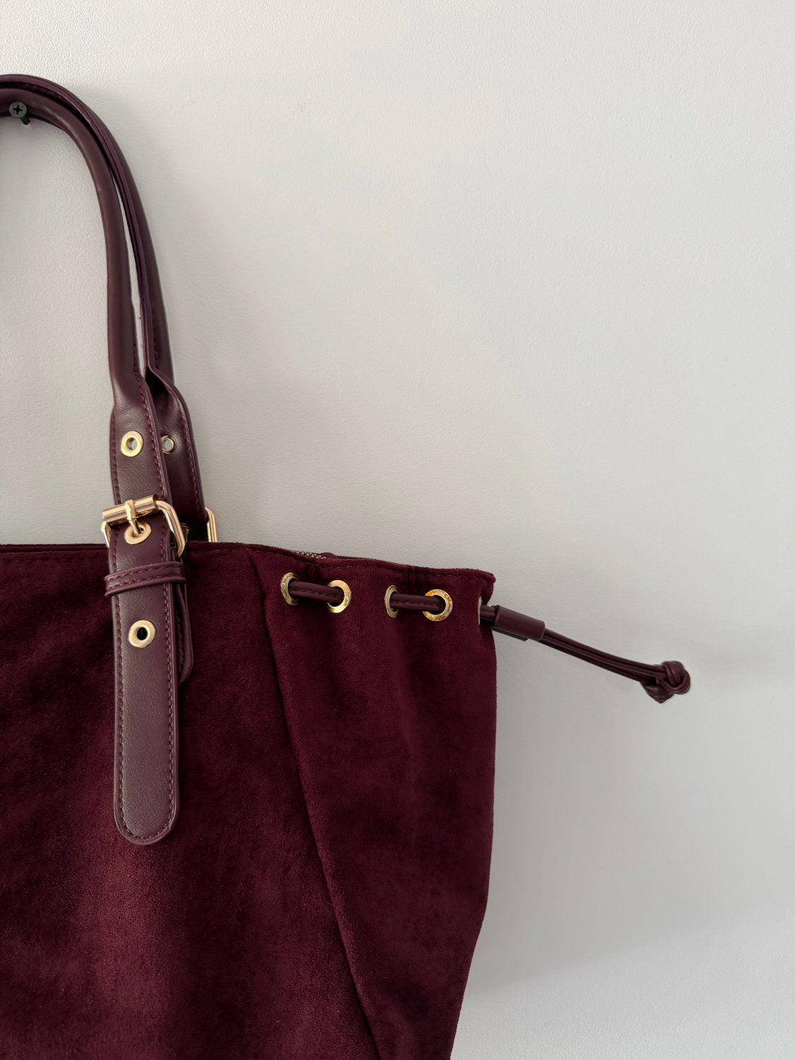 Sac Jade - bordeaux