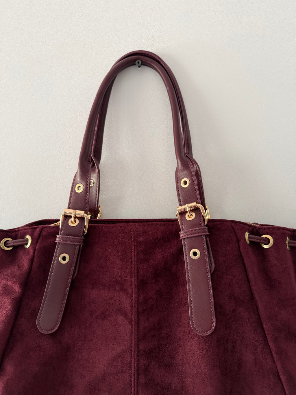Sac Jade - bordeaux
