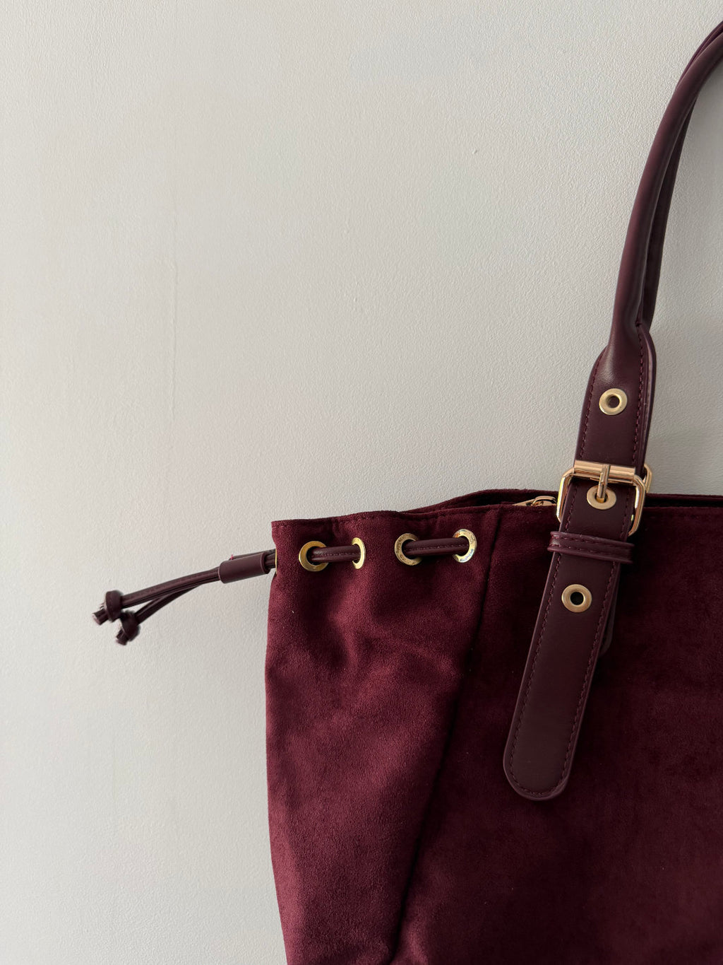 Sac Jade - bordeaux