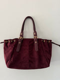 Sac Jade - bordeaux