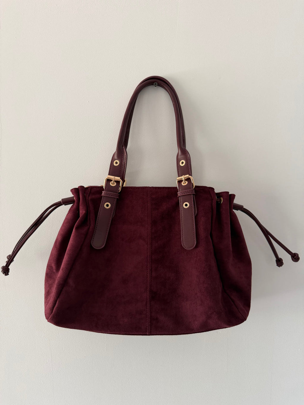 Sac Jade - bordeaux