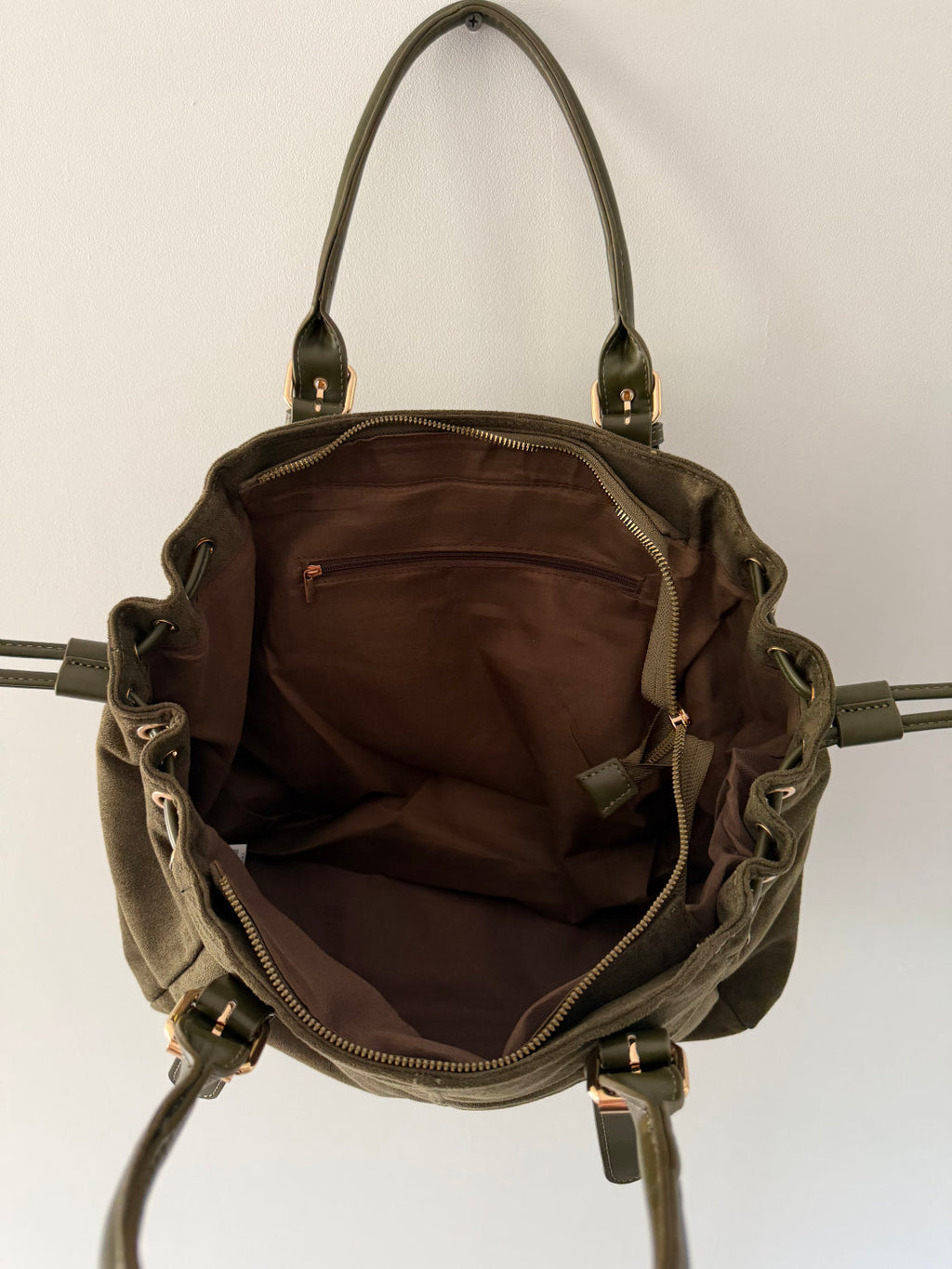 Sac Jade - kaki