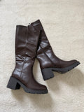 Bottes à talons
