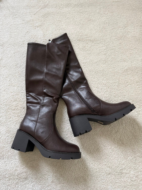 Bottes à talons