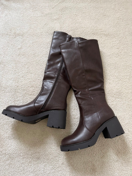Bottes à talons