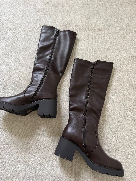 Bottes à talons