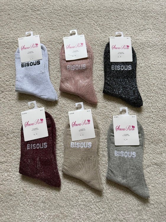 Chaussettes Bisous
