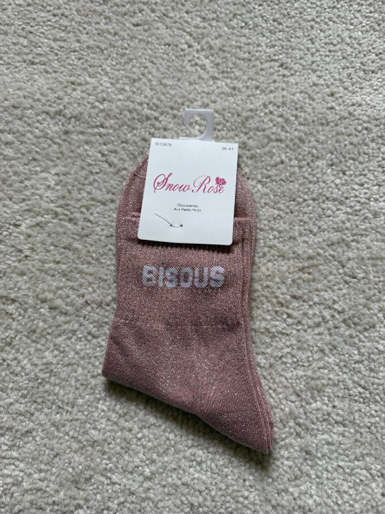 Chaussettes Bisous