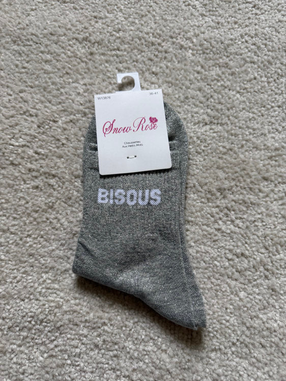 Chaussettes Bisous