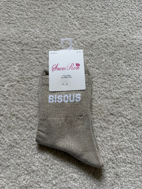 Chaussettes Bisous